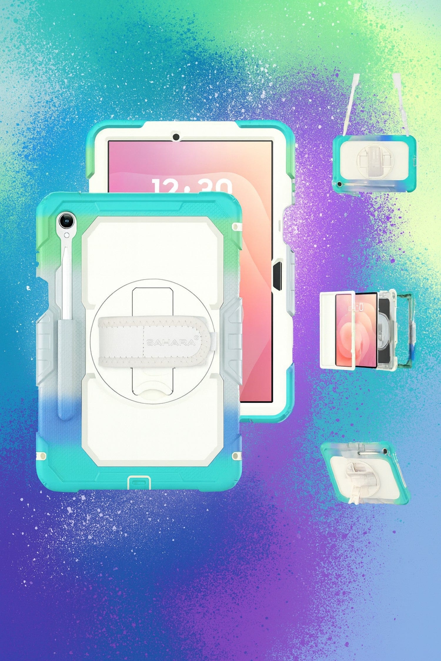 Samsung Galaxy Tab S11 Kid-Proof Case - Kickstand with Hand & Shoulder Strap | Wander Series