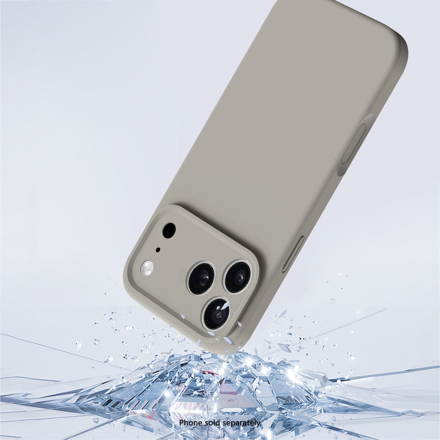 iPhone 17 Pro Case - Ultra Thin Silicone, Anti-Slip Grip | Venture Series
