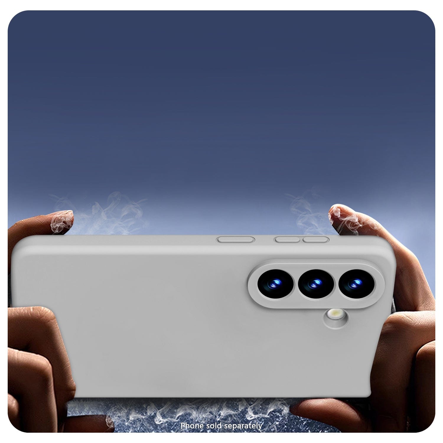 Samsung Galaxy S26+ Case - Smooth Silicone, MagSafe Compatible | Venture Series