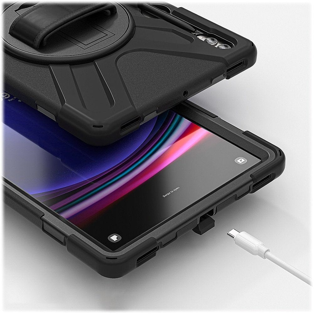 Raider Series Hard Shell Case - Galaxy Tab S8+, Tab S9+ and Tab S9 FE+