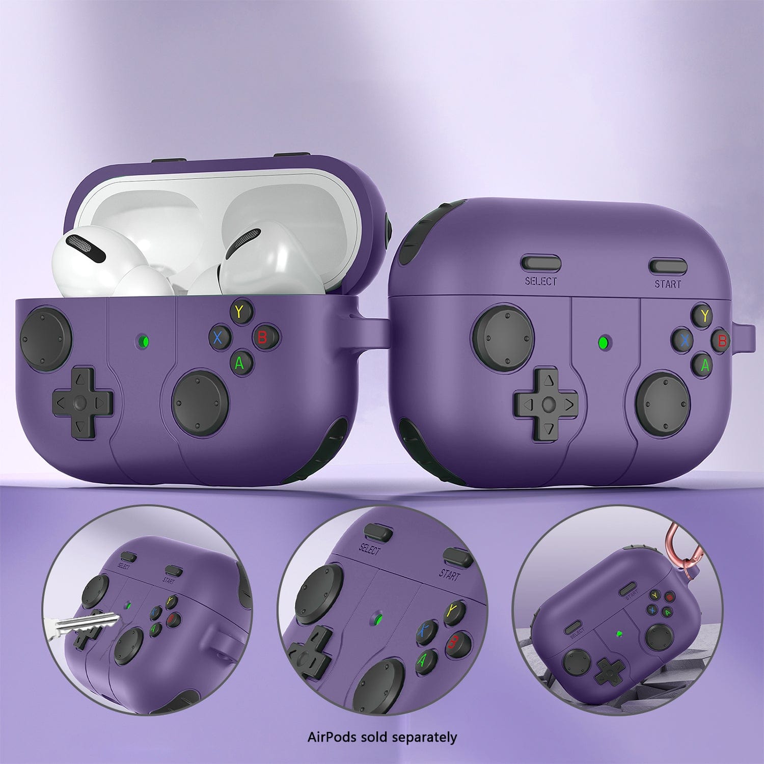 Apple AirPods Pro 3 Case – Gaming Silicone | Venture Series
