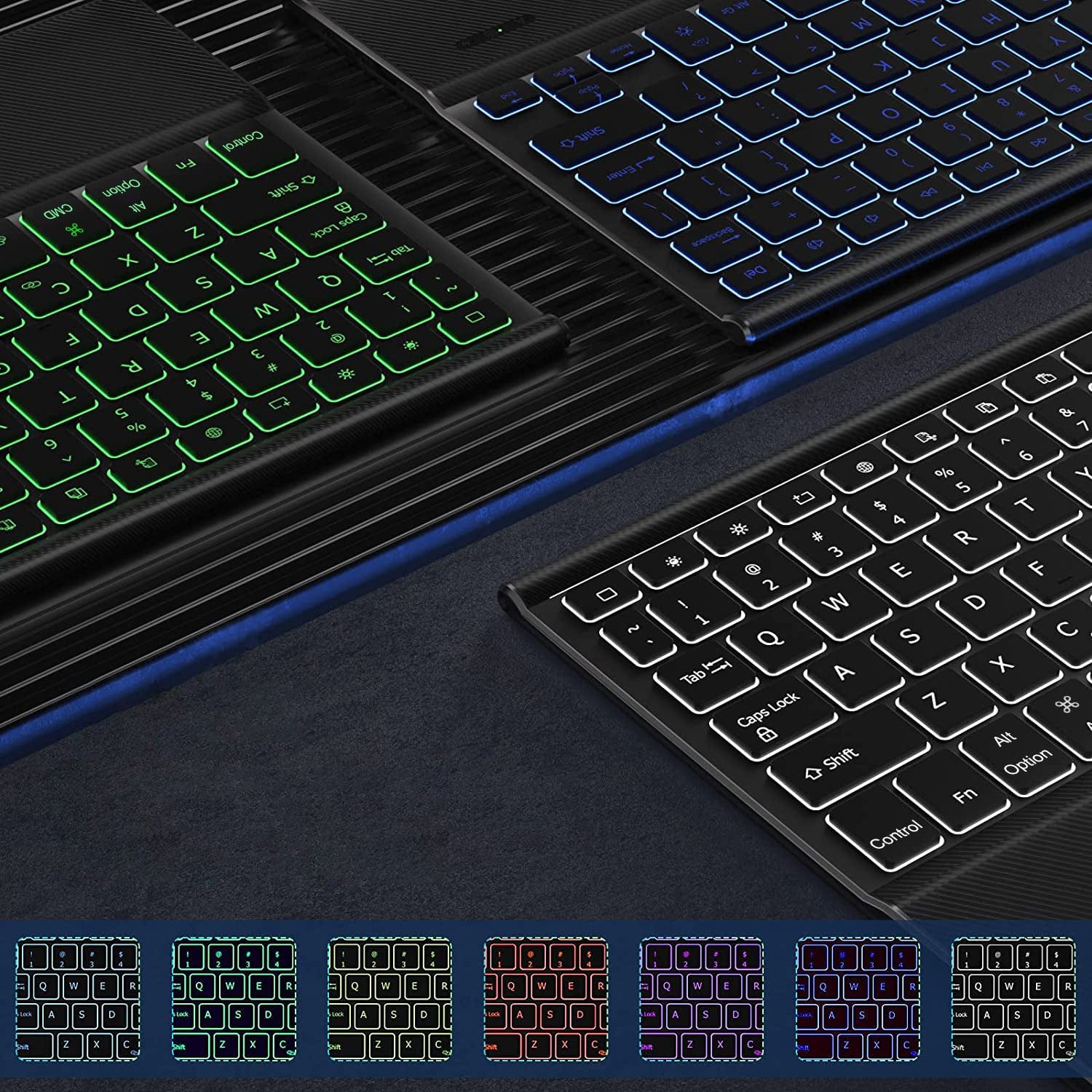 iPad Pro 13" (M4 2024 / M5 2025) Keyboard Case - Screen Protector, Built-in Touchpad | Navigate Series