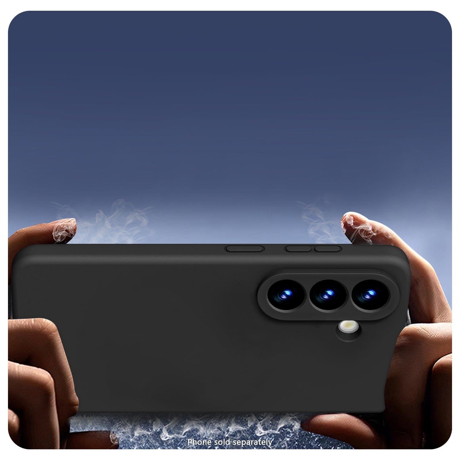 Samsung Galaxy S26+ Case - Smooth Silicone, MagSafe Compatible | Venture Series