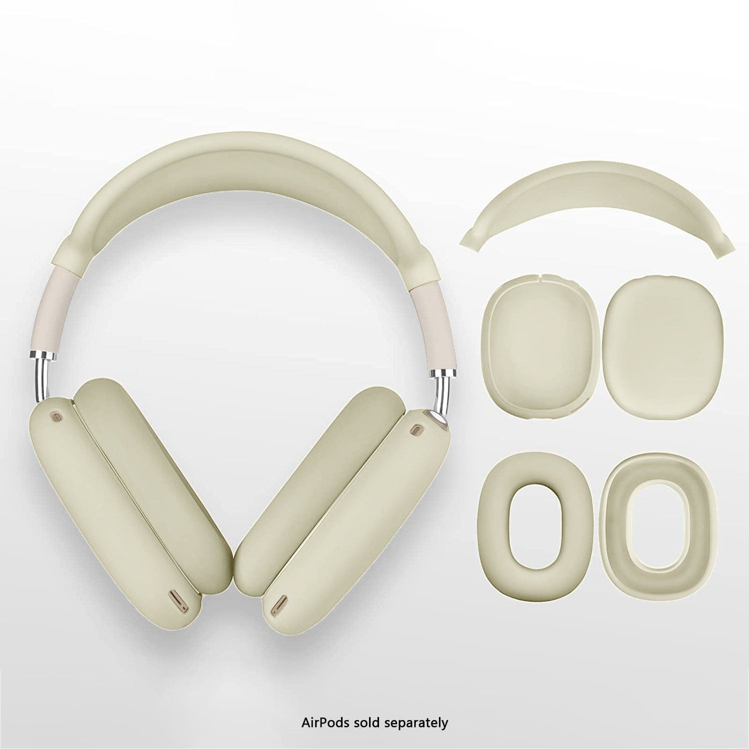 Apple AirPods Max Case – Silicone Combo Kit