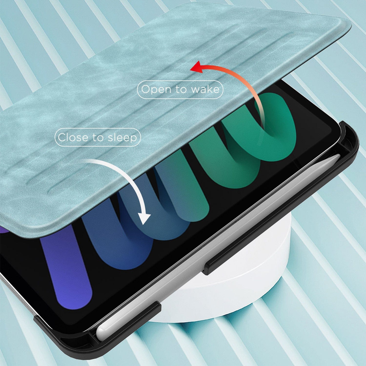 Venture Series Kickstand Case - Apple iPad mini (A17 Pro) and Apple iPad mini (6th Generation 2021)