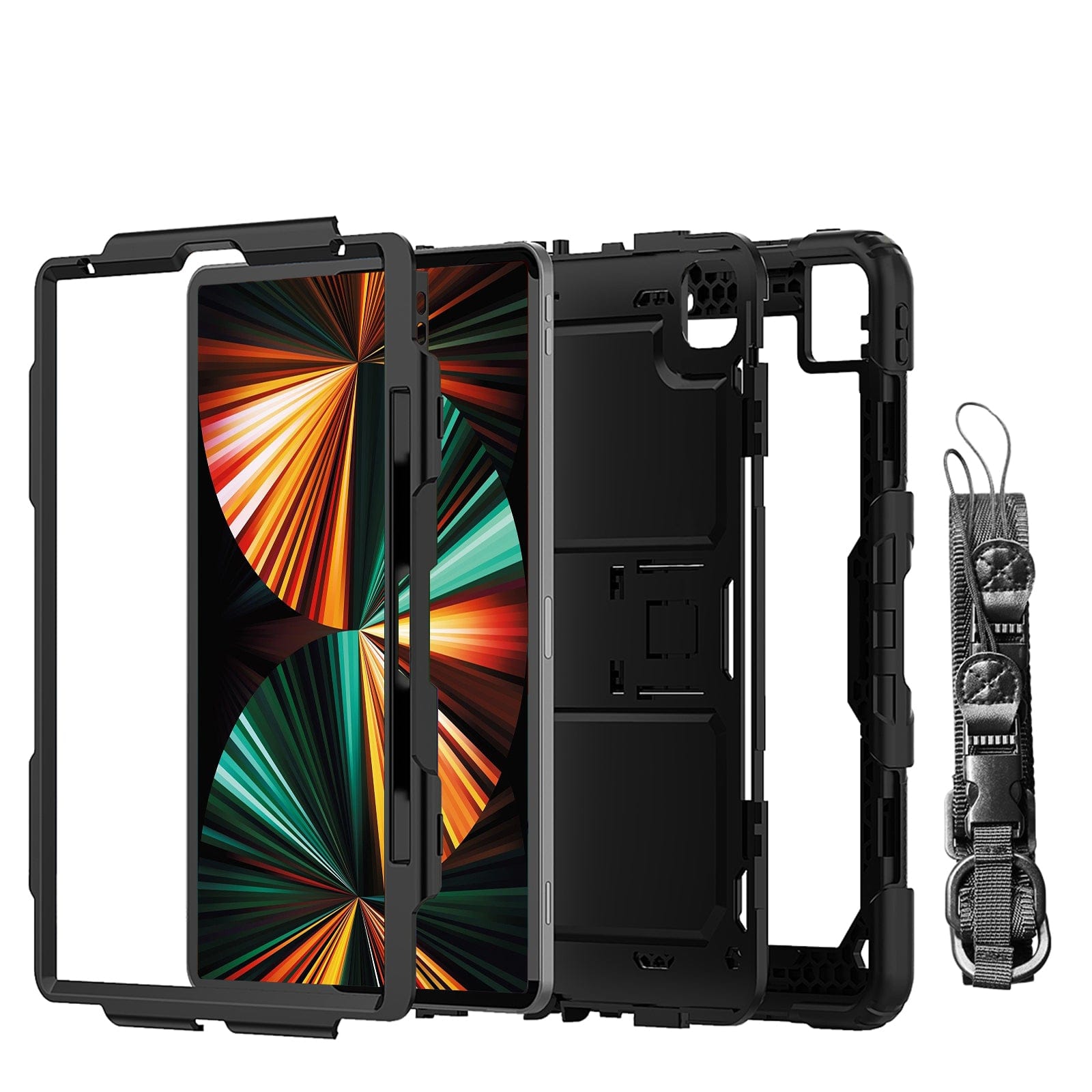 Raider Series Heavy-Duty Kickstand Case - iPad Pro 12.9"