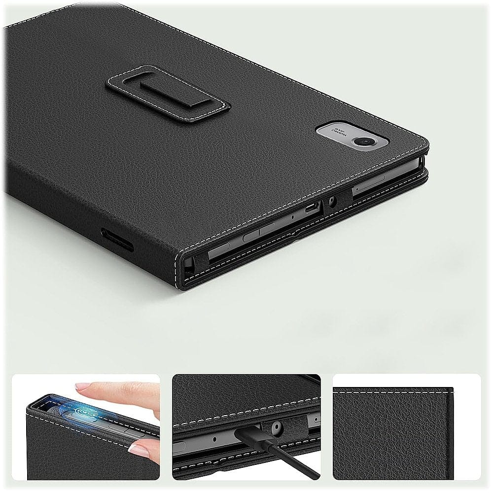 Bi-Fold Folio Case for Lenovo Tab M9 - Black