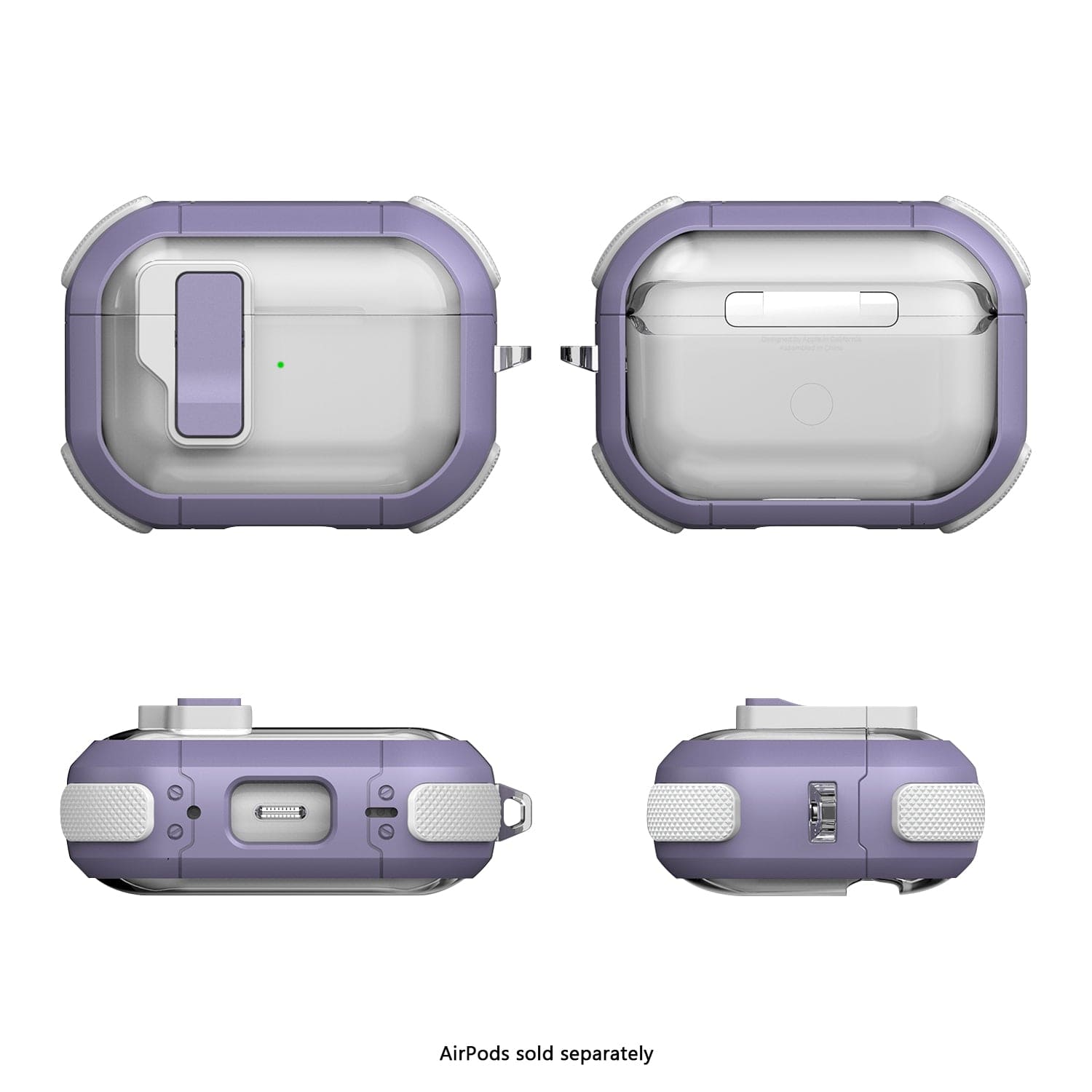 Apple AirPods Pro 3 Case - Secure Lock | Venture-X Series