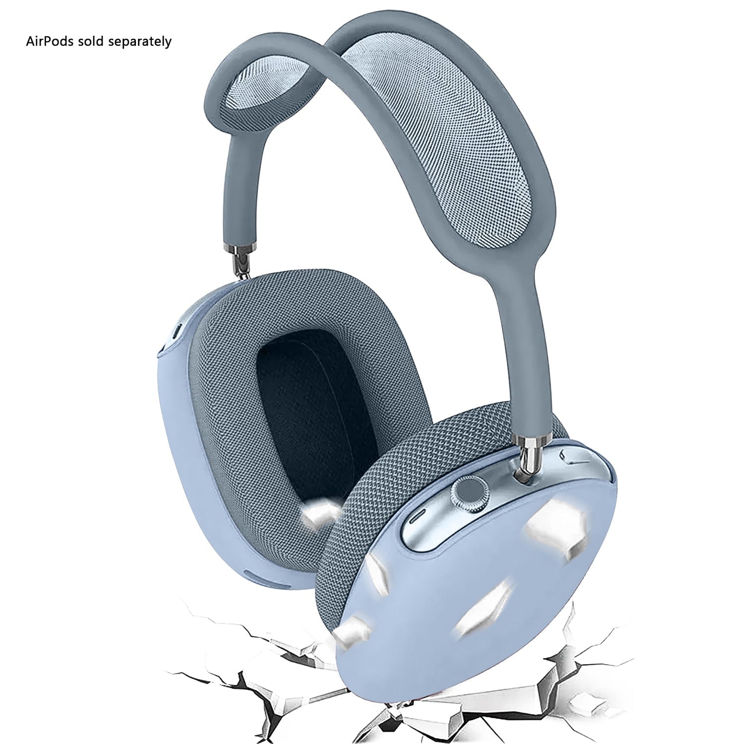 Apple AirPods Max Case – Liquid Silicone Shockproof Cover