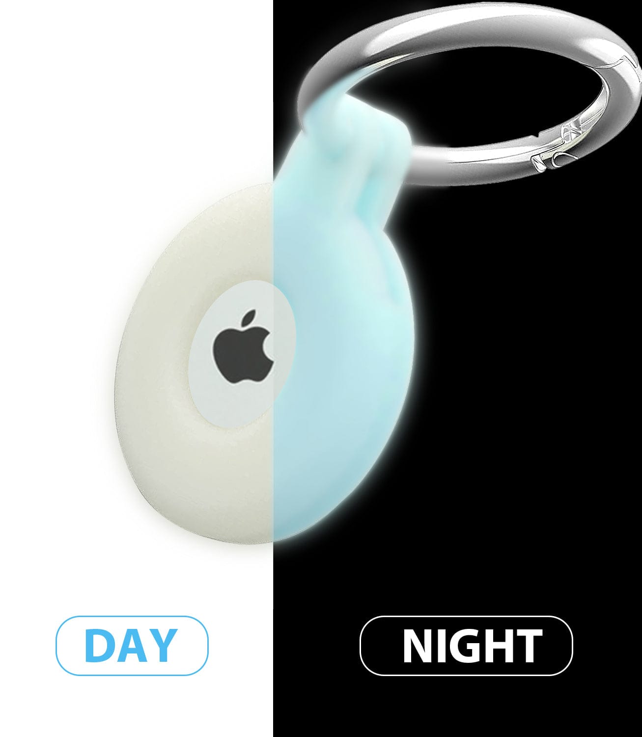 Apple AirTag Case - Silicone Carabiner Clip | Venture Series