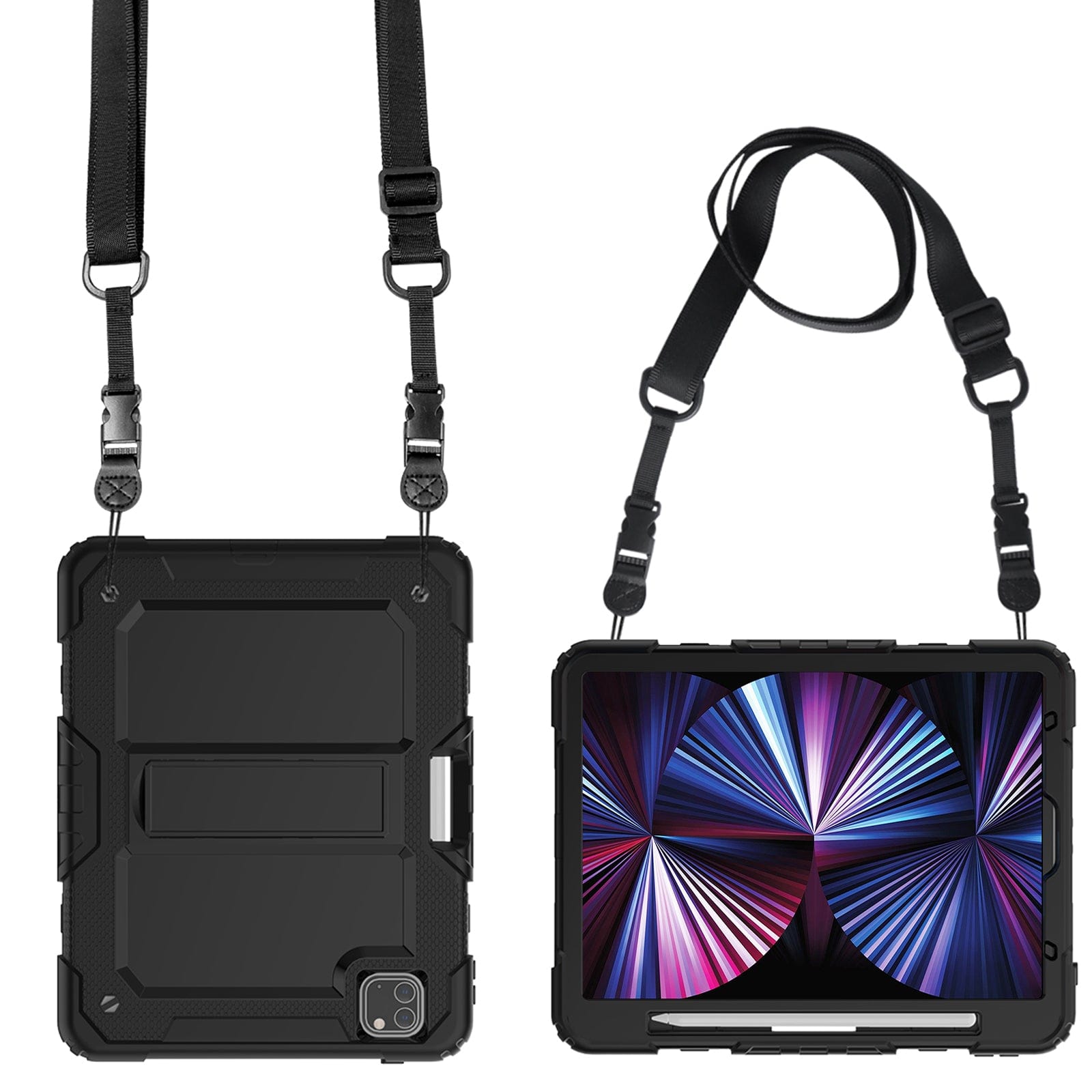 Raider Series Heavy Duty Kickstand Case - iPad Pro 11" (3rd/4th Gen)