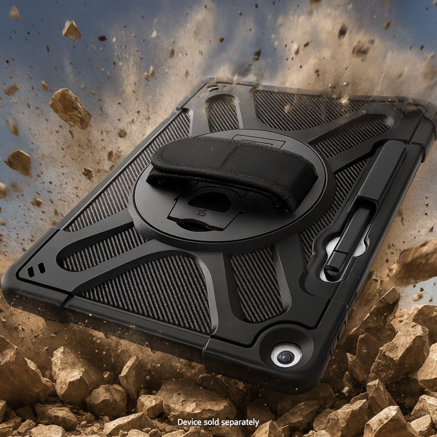 Microsoft Surface Pro 12" Case - Heavy-Duty with Hand & Shoulder Strap | Raider-X Series