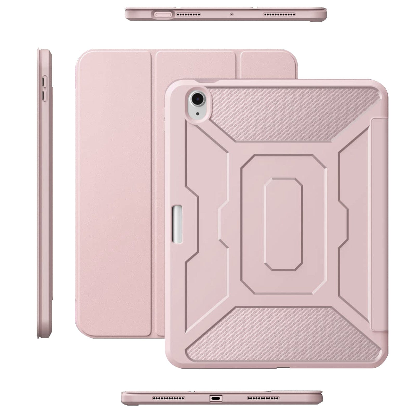 Raider Series Heavy Duty Tri-Fold Case - iPad A16 11-inch & iPad 10.9-inch 10th Generation