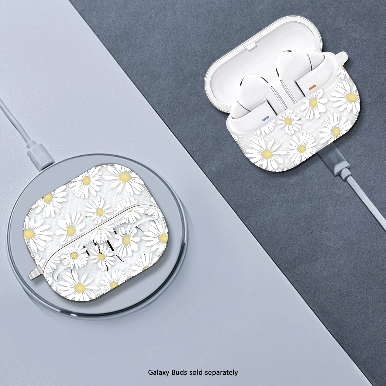 Venture Series Transparent Case - Samsung Galaxy Buds3, Buds3 Pro and Buds3 FE