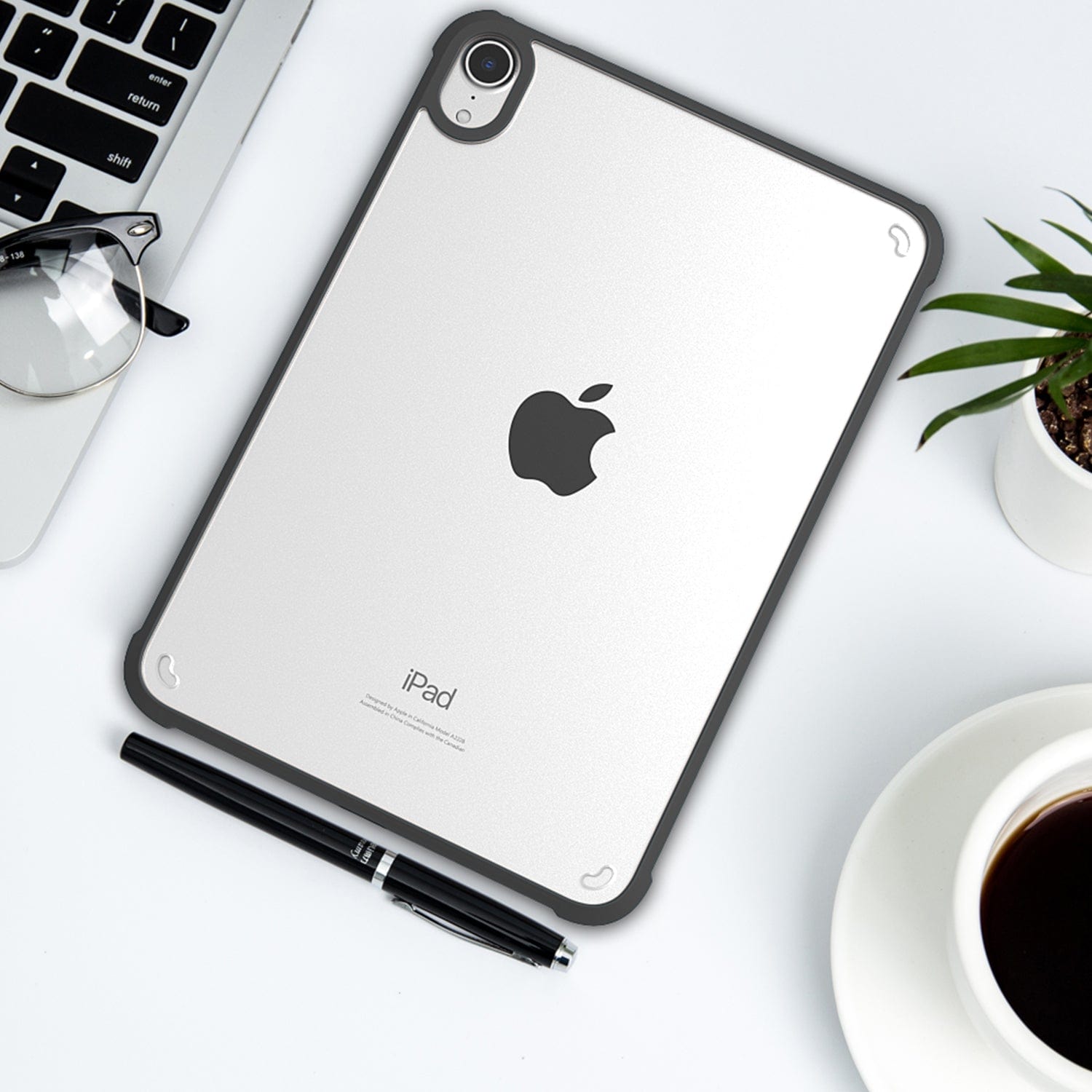 Venture Series Slim Hard Shell Case - Apple iPad mini (A17 Pro) and Apple iPad mini (6th Generation 2021)