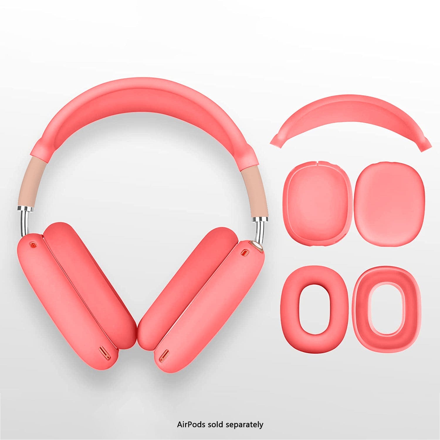 Apple AirPods Max Case – Silicone Combo Kit