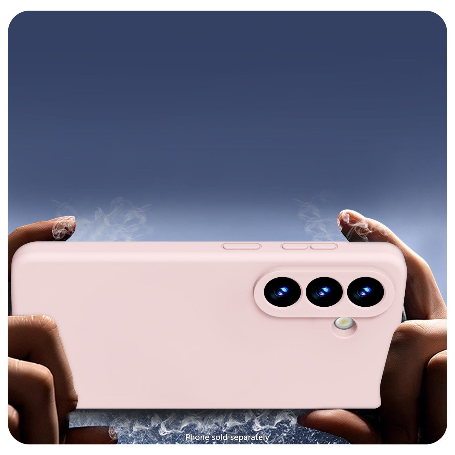 Samsung Galaxy S26+ Case - Smooth Silicone, MagSafe Compatible | Venture Series