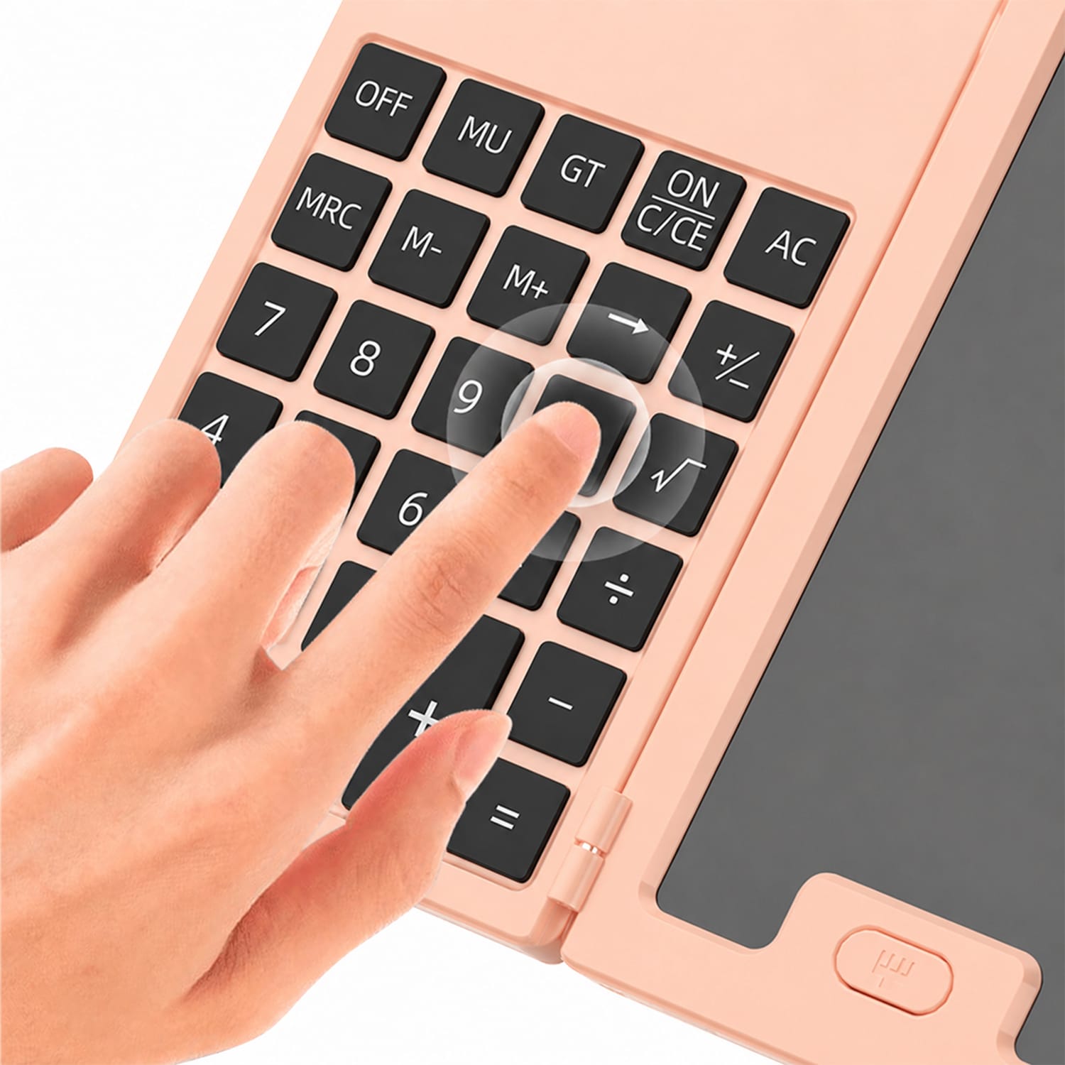 Sahara Scientific Calculator with 5-Inch LCD Writing Tablet - 12-Digit Foldable Design
