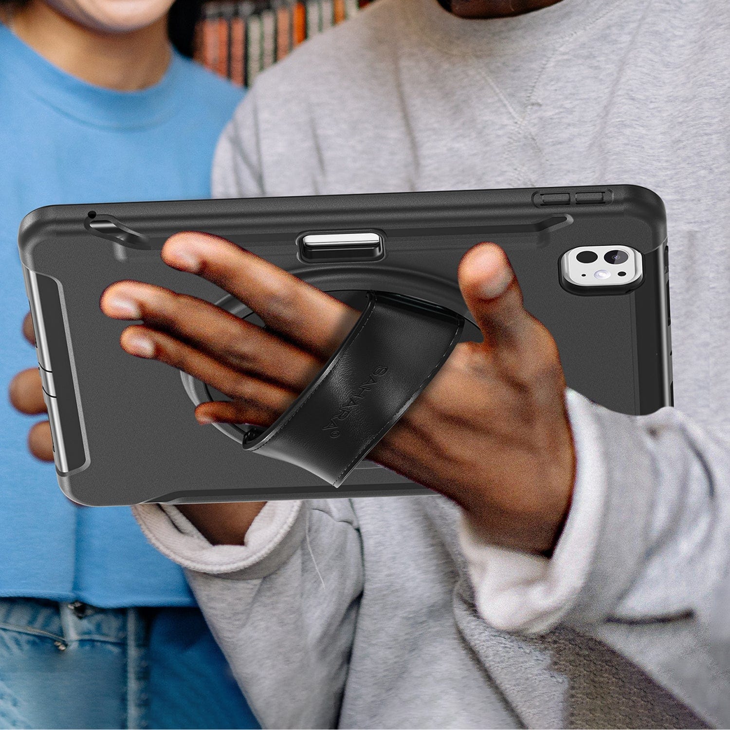 iPad Pro 13" (M4 2024 / M5 2025) Case - Heavy-Duty, Hand Strap | Raider Series