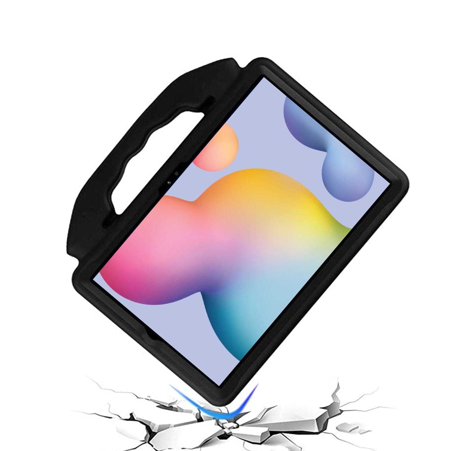 Samsung Galaxy Tab S6 Lite Kid Proof Case - Thumbs-up Design with Integrated Kickstand  | Wander Series