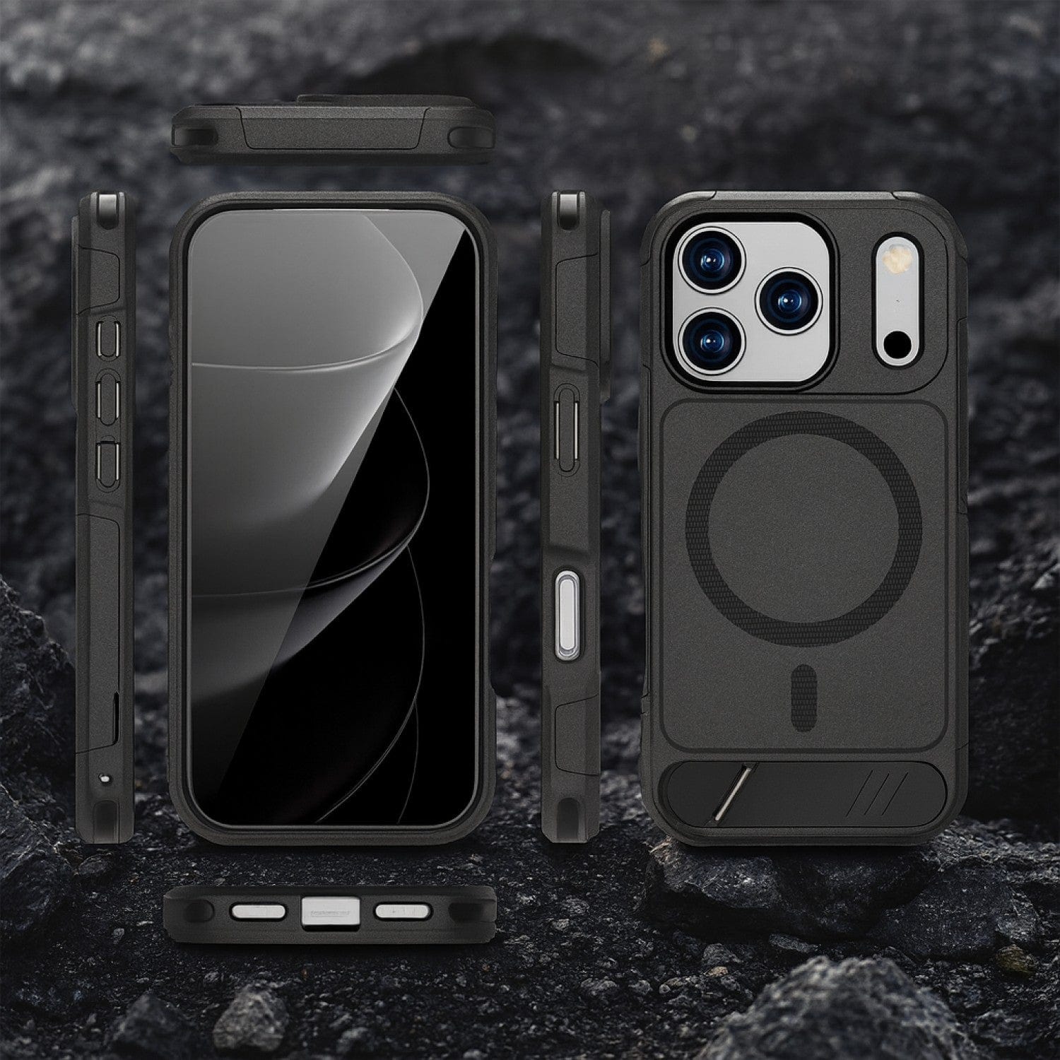 iPhone 17 Pro Case - Kickstand, Durable and MagSafe | Venture Series