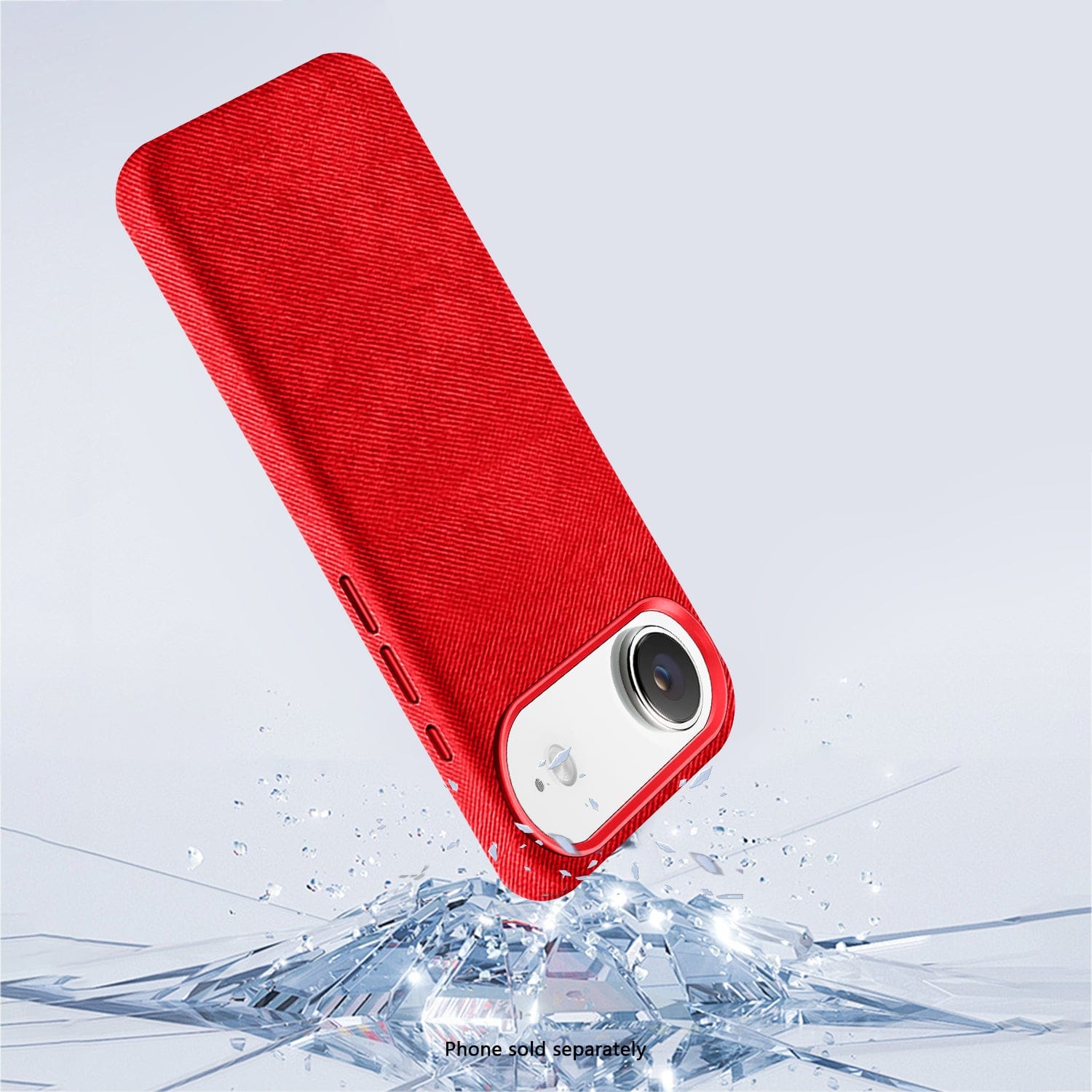 iPhone Air Case - Suede Leather | Indy Series