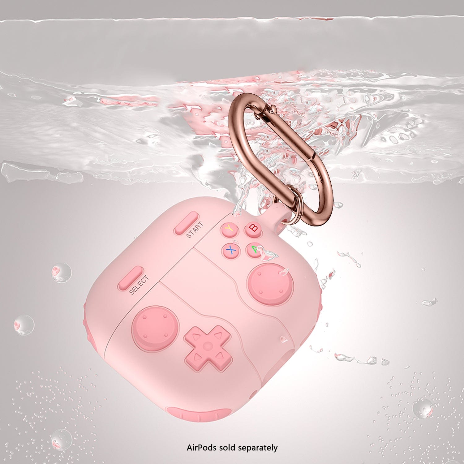 Apple AirPods 4 – Gamepad Silicone Case