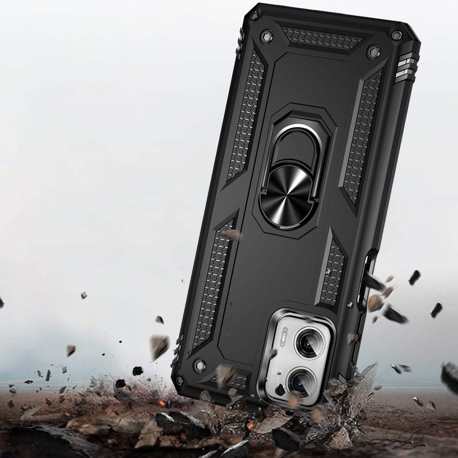 Raider Series Kickstand Case - Motorola G Power 5G (2023)