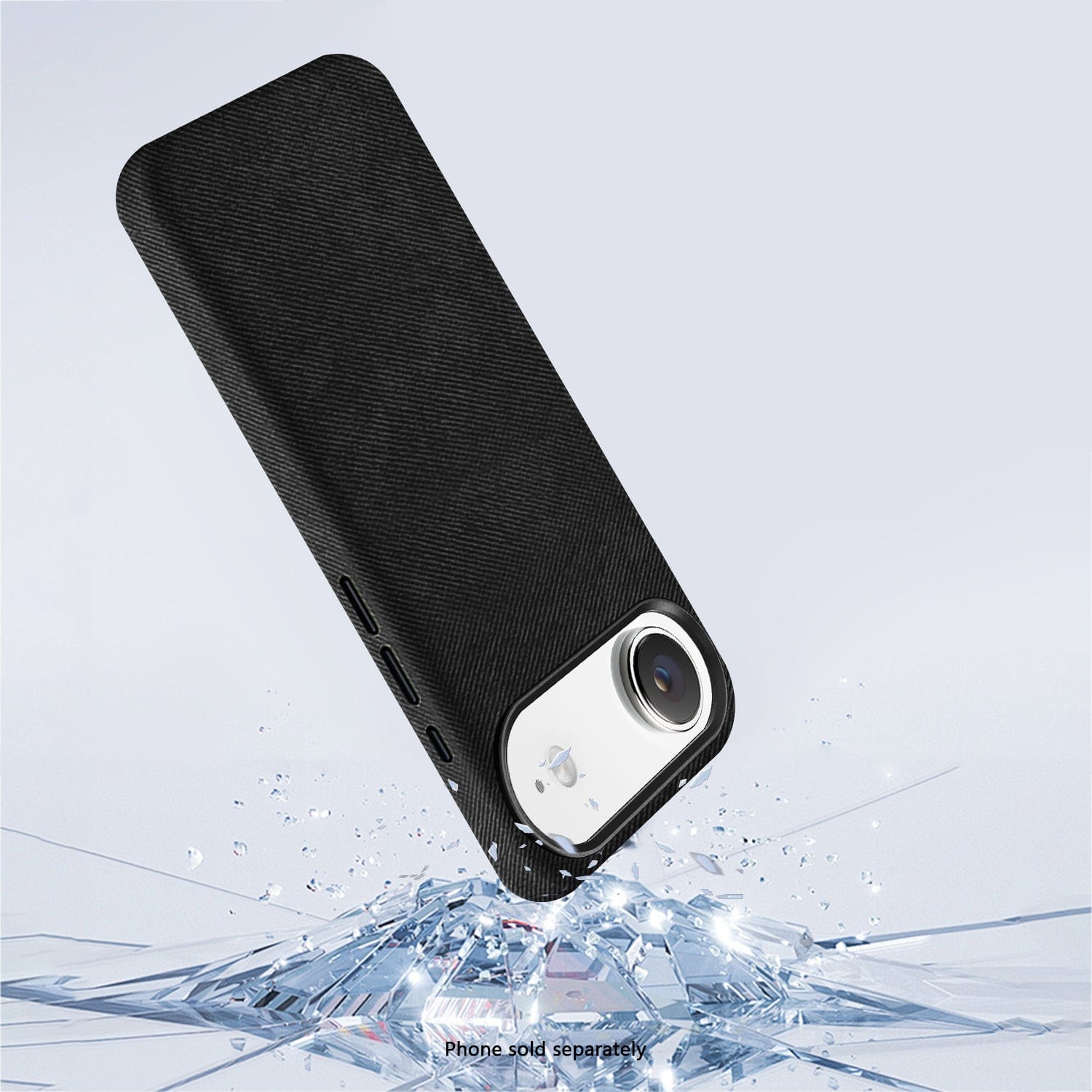 iPhone Air Case - Suede Leather | Indy Series
