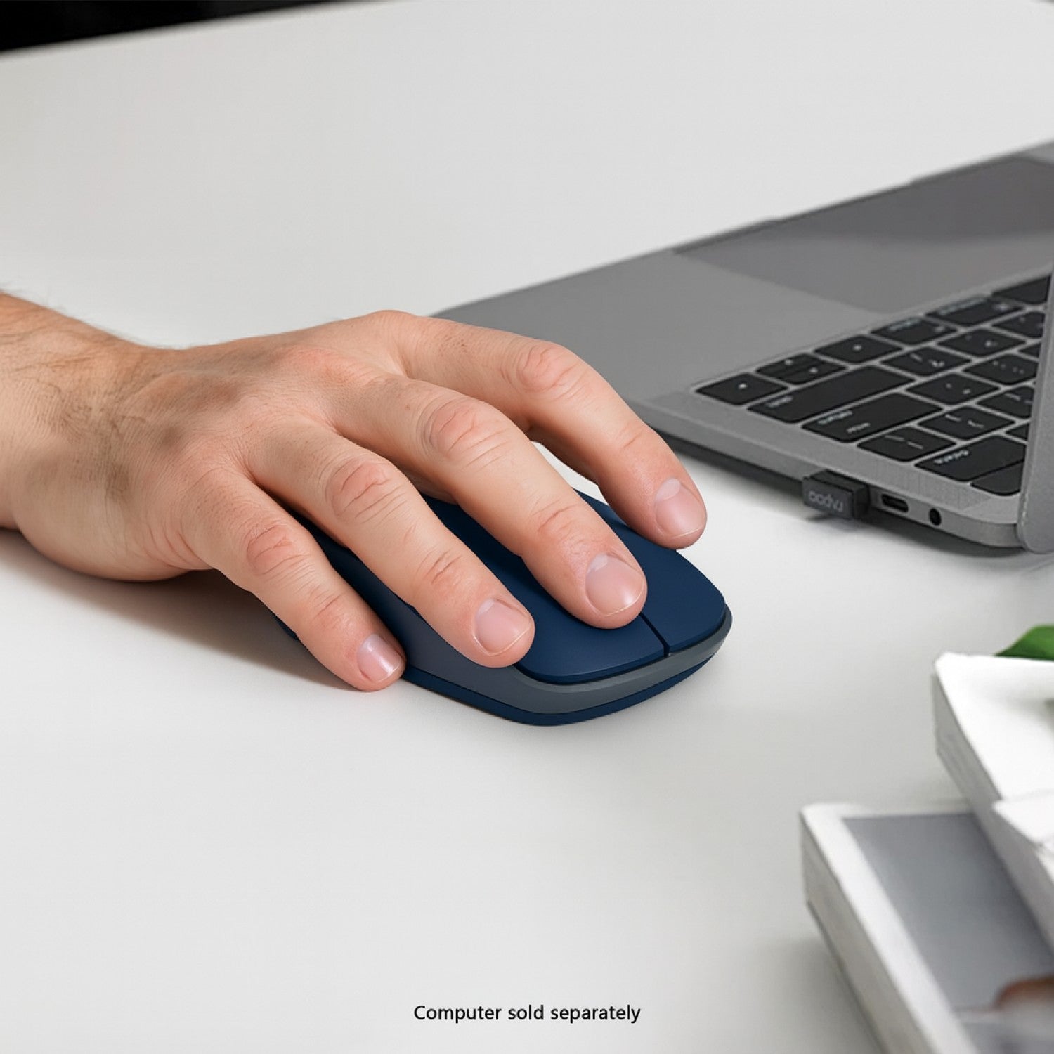 Wireless Mouse - Smooth Scroll, Comfort Fit | Navigate Series
