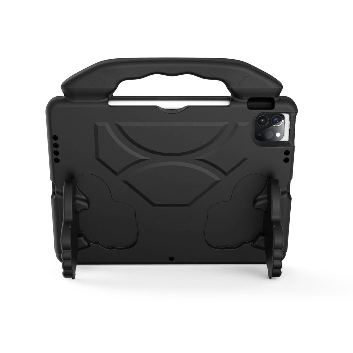 Kid Proof Case - iPad Pro 13" M4/M5, iPad Air 13" (M2 2024/M3 2025), and iPad Pro 12.9" (2018-2022),  Thumbs-up Kickstand | Wander Series