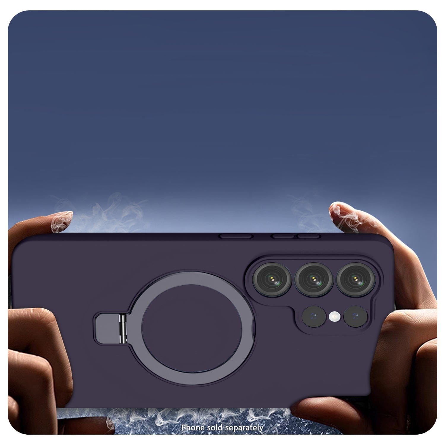 Samsung Galaxy S26 Ultra Case - Smooth Silicone, Kickstand | Venture Series