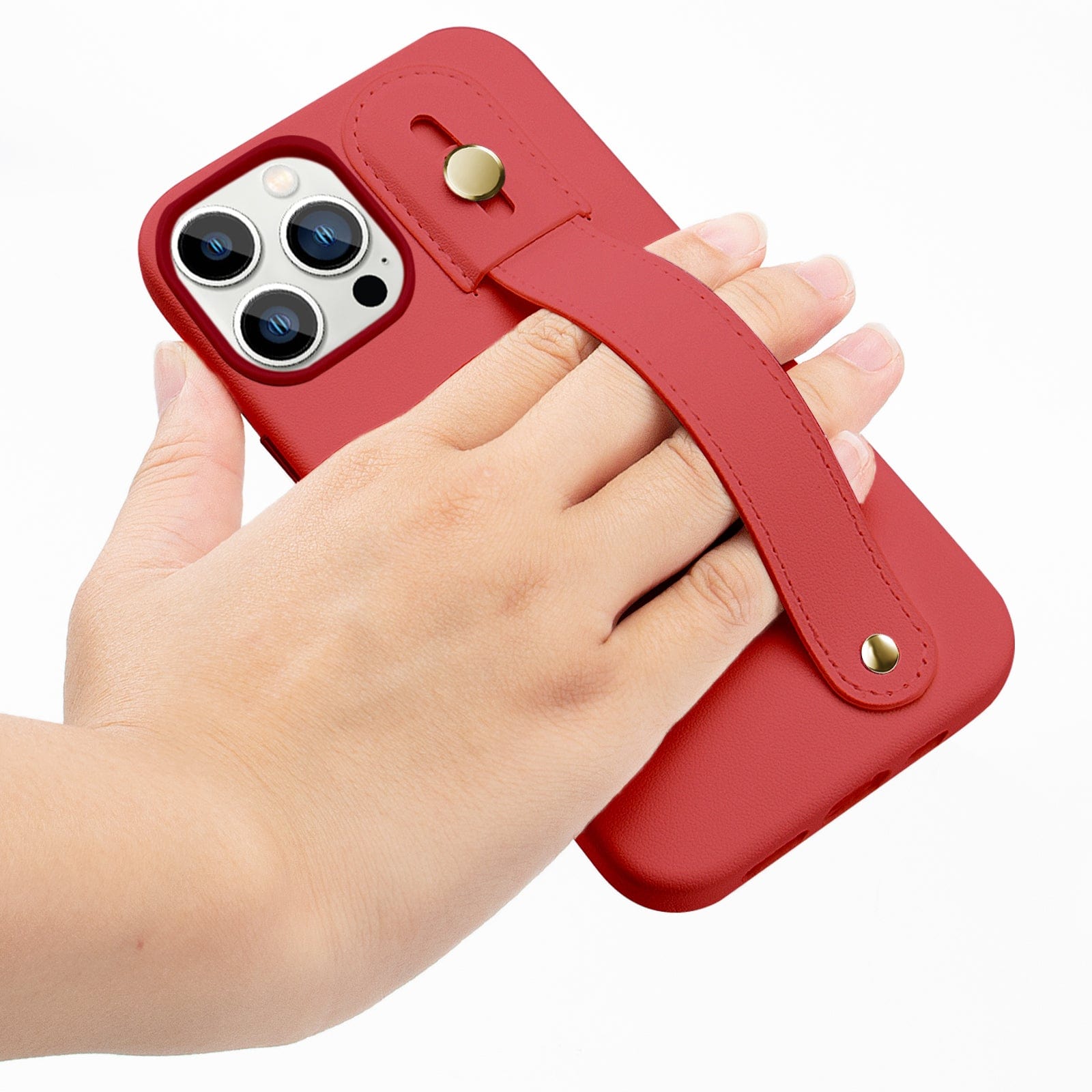 Indy Series Leather FingerGrip Case - iPhone 14 Pro Max - CP00363 CP00364 CP00365 CP00366
