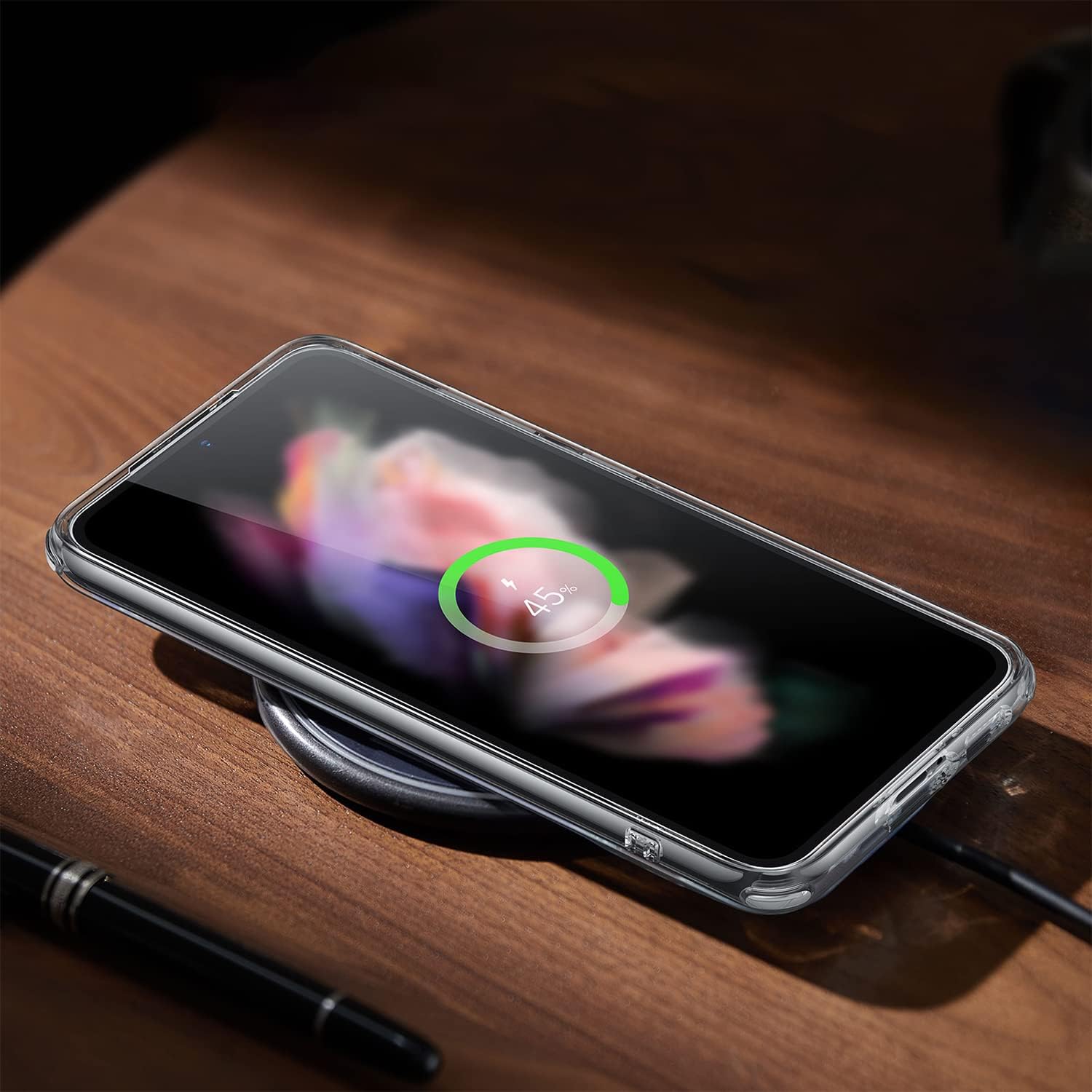 Bundle: AirShield Boost Kickstand Case Bundle with Tempered Glass Screen and Camera Protector - Samsung Galaxy S23