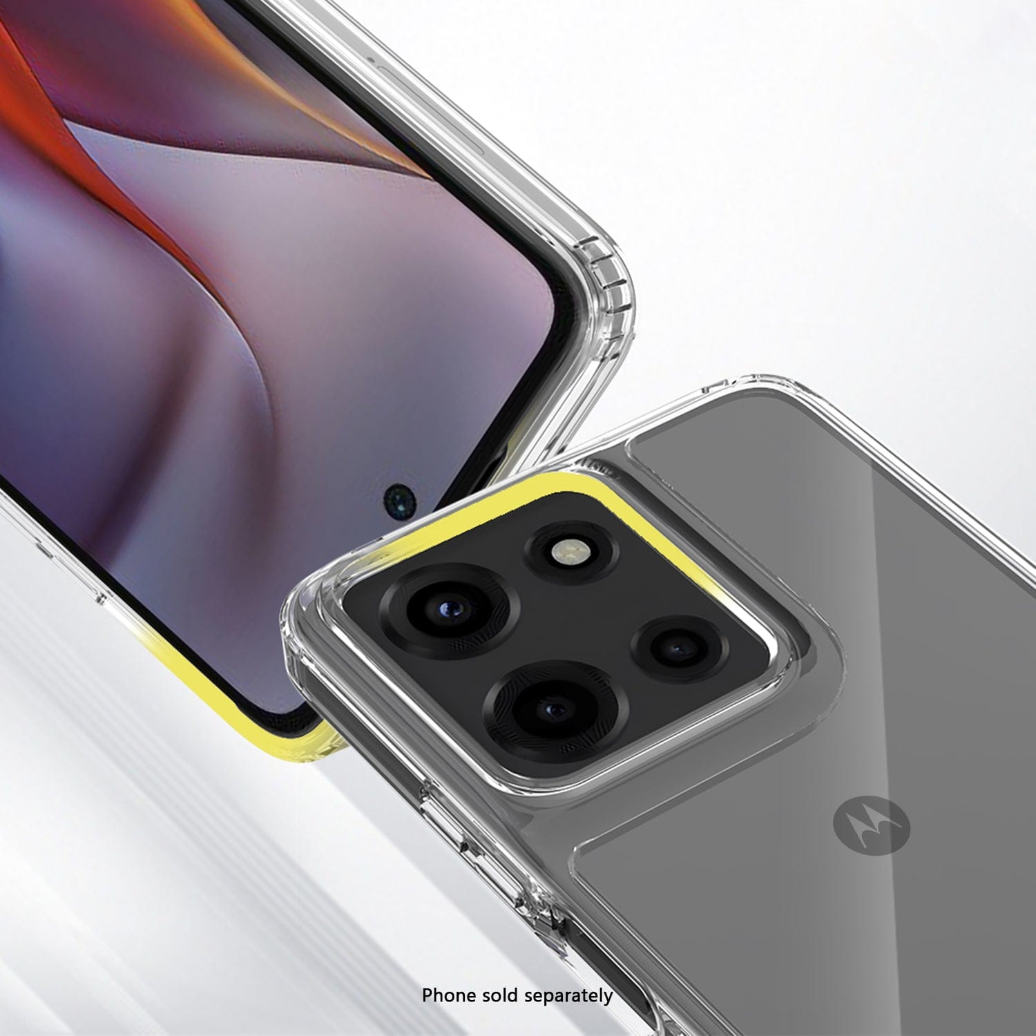 Venture Series Hard Shell Clear Case - Motorola Moto G 5G (2025)
