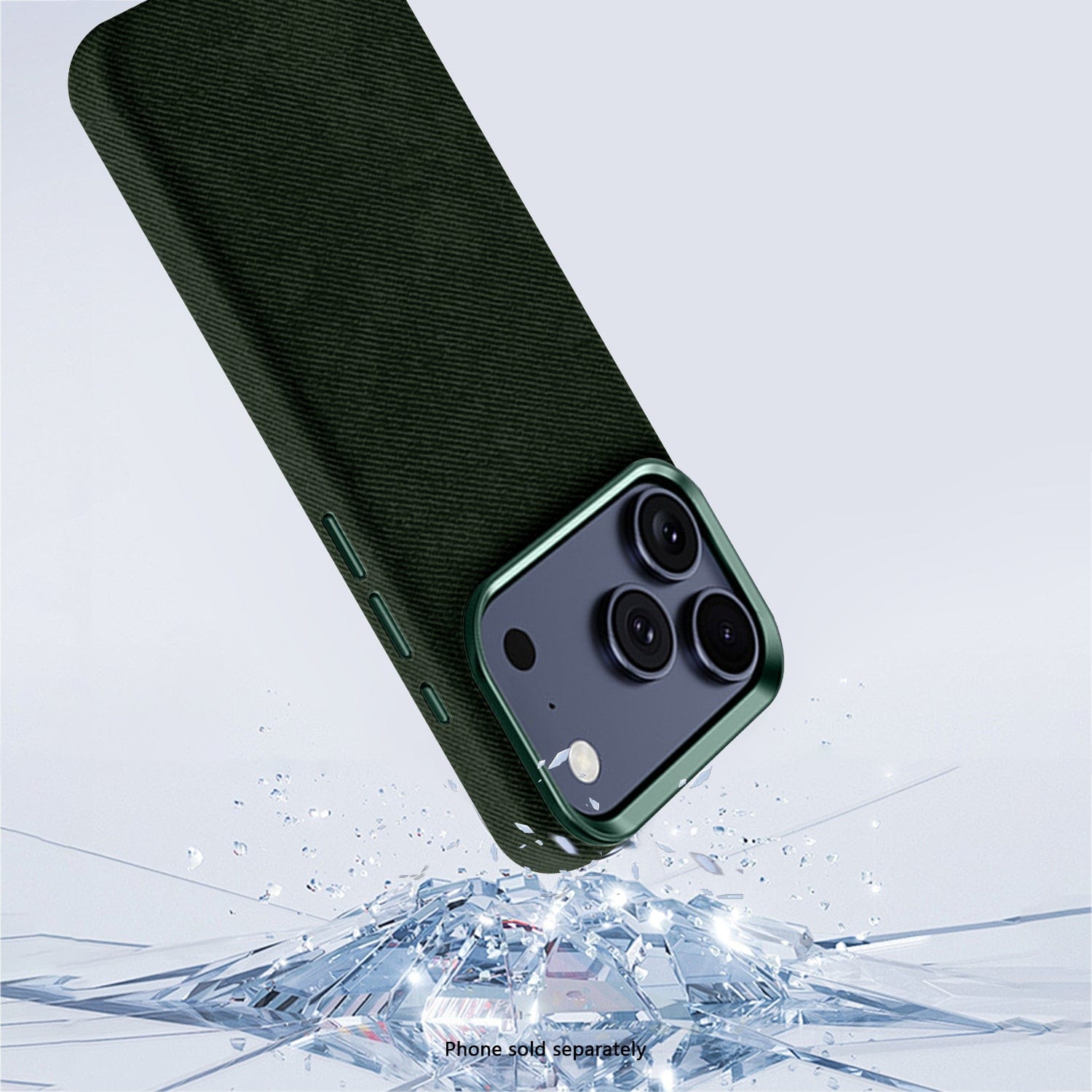 Apple iPhone 17 Pro Max Case - Suede Leather | Indy Series