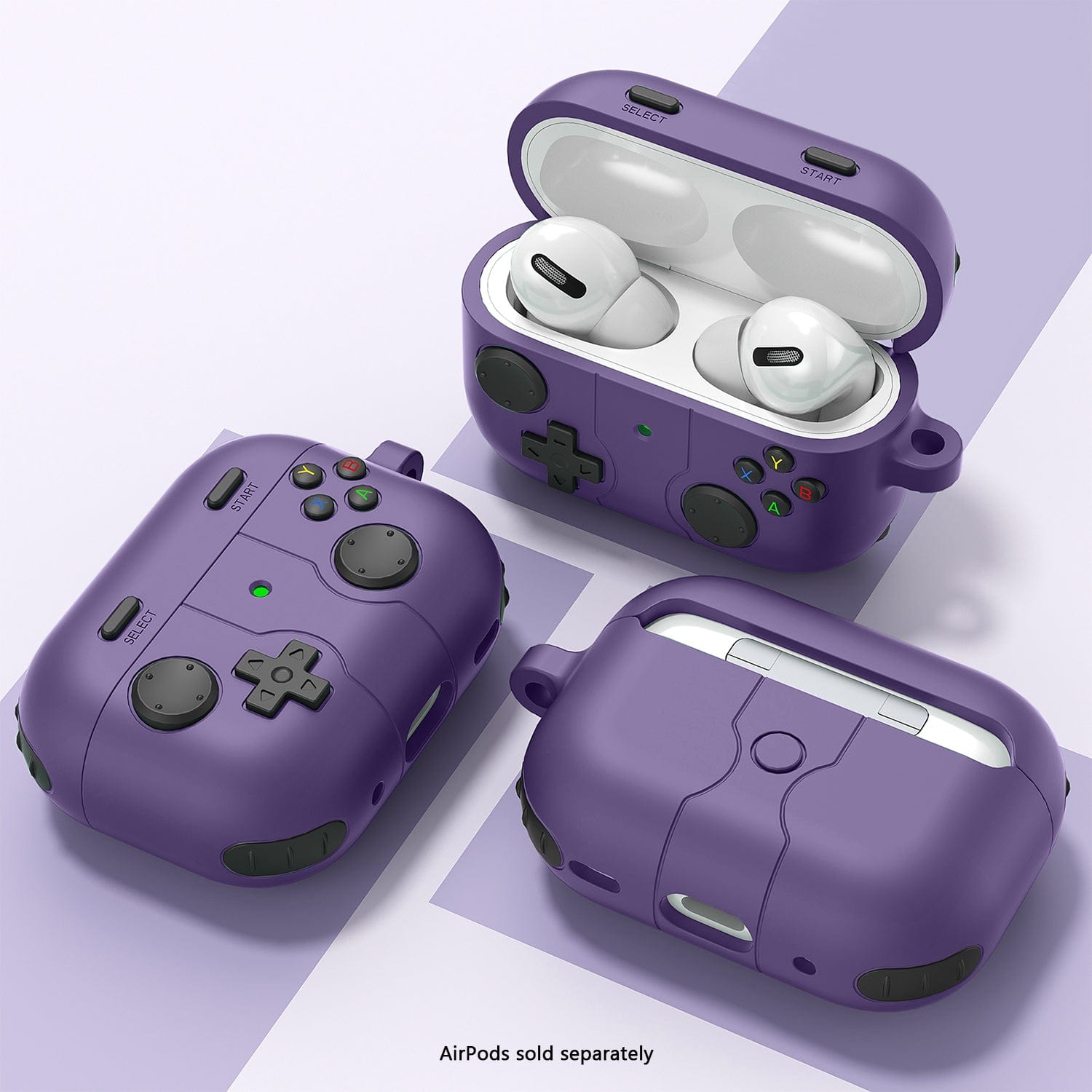Apple AirPods Pro 3 Case – Gaming Silicone | Venture Series