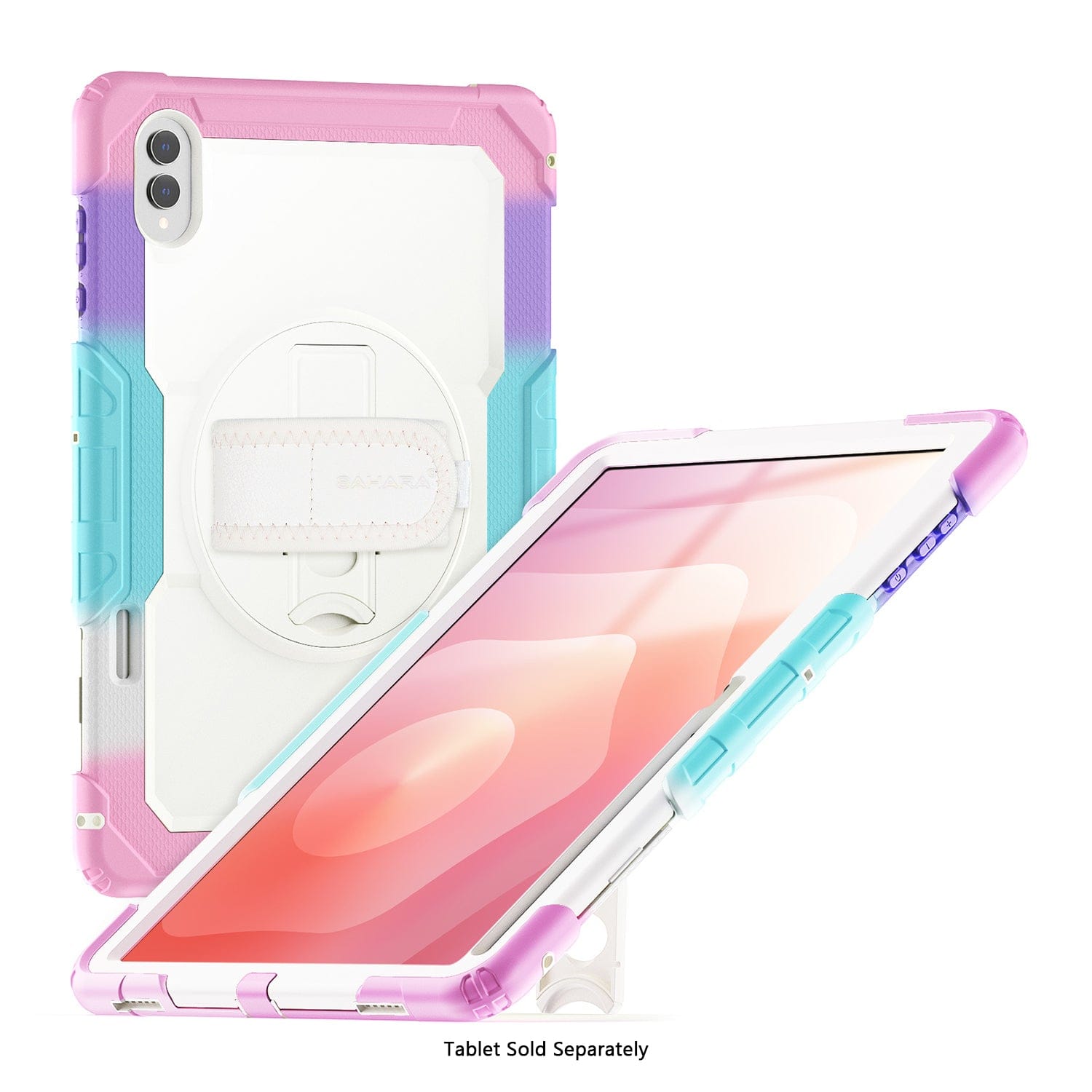 Samsung Galaxy Tab S11 Ultra Case - Kickstand with Hand & Shoulder Strap | Raider Series