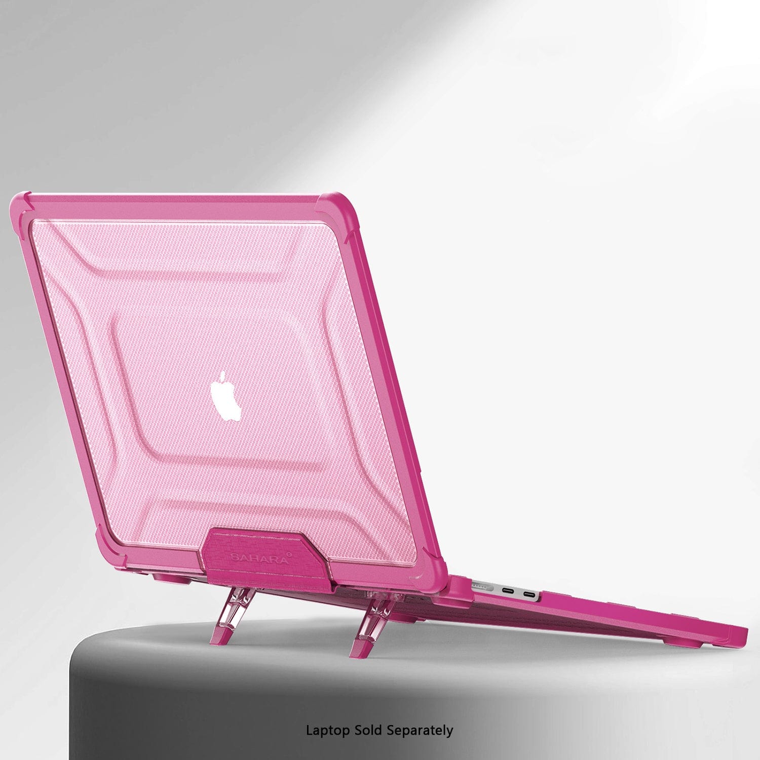 MacBook Air 13.6" (2024) with Adjustable Stand Case – Heavy-Duty | Raider Series