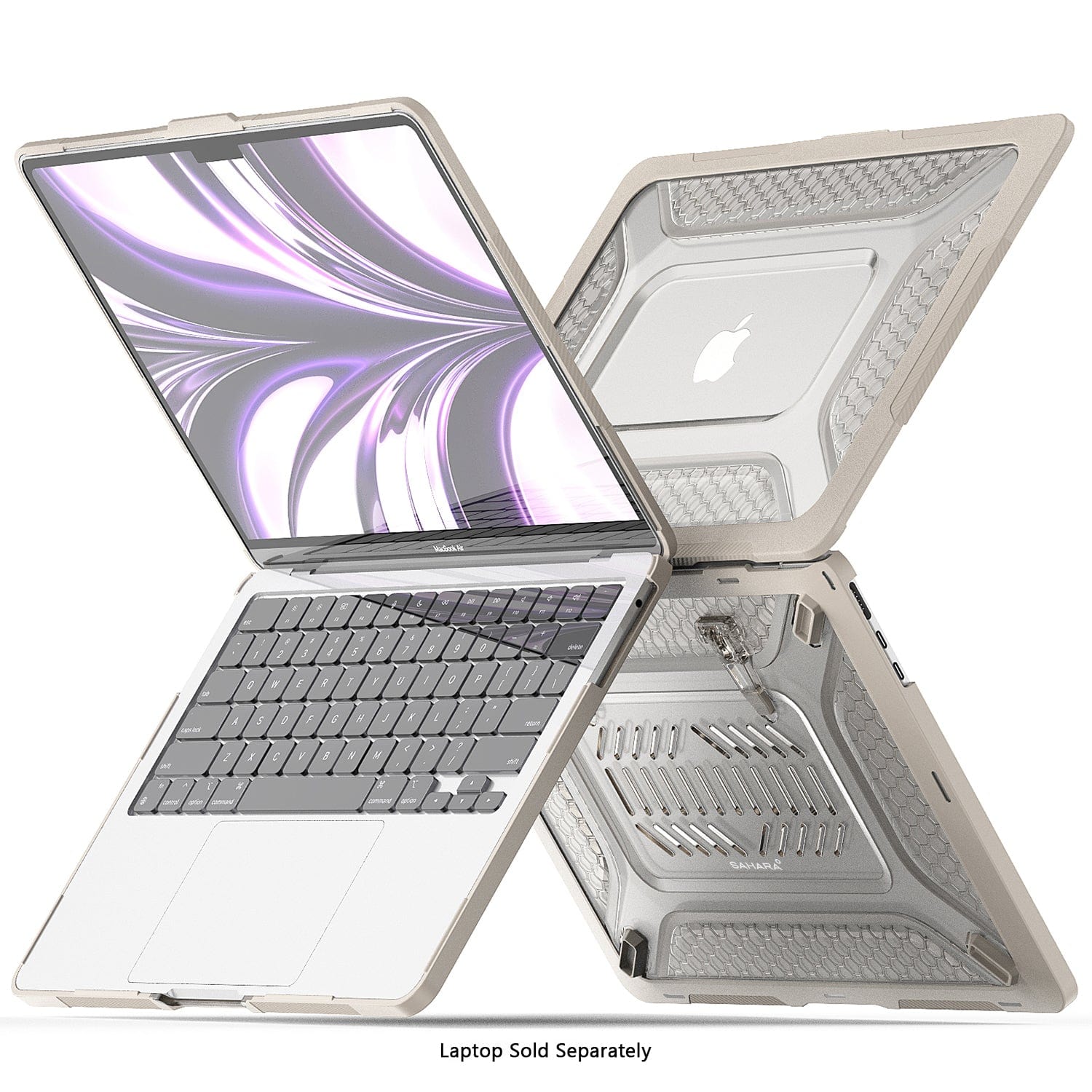 MacBook Pro 14" (2021–2025, M1–M5) with Adjustable Stand Case - Shock-Absorbing | Raider Ultra-Duty Series