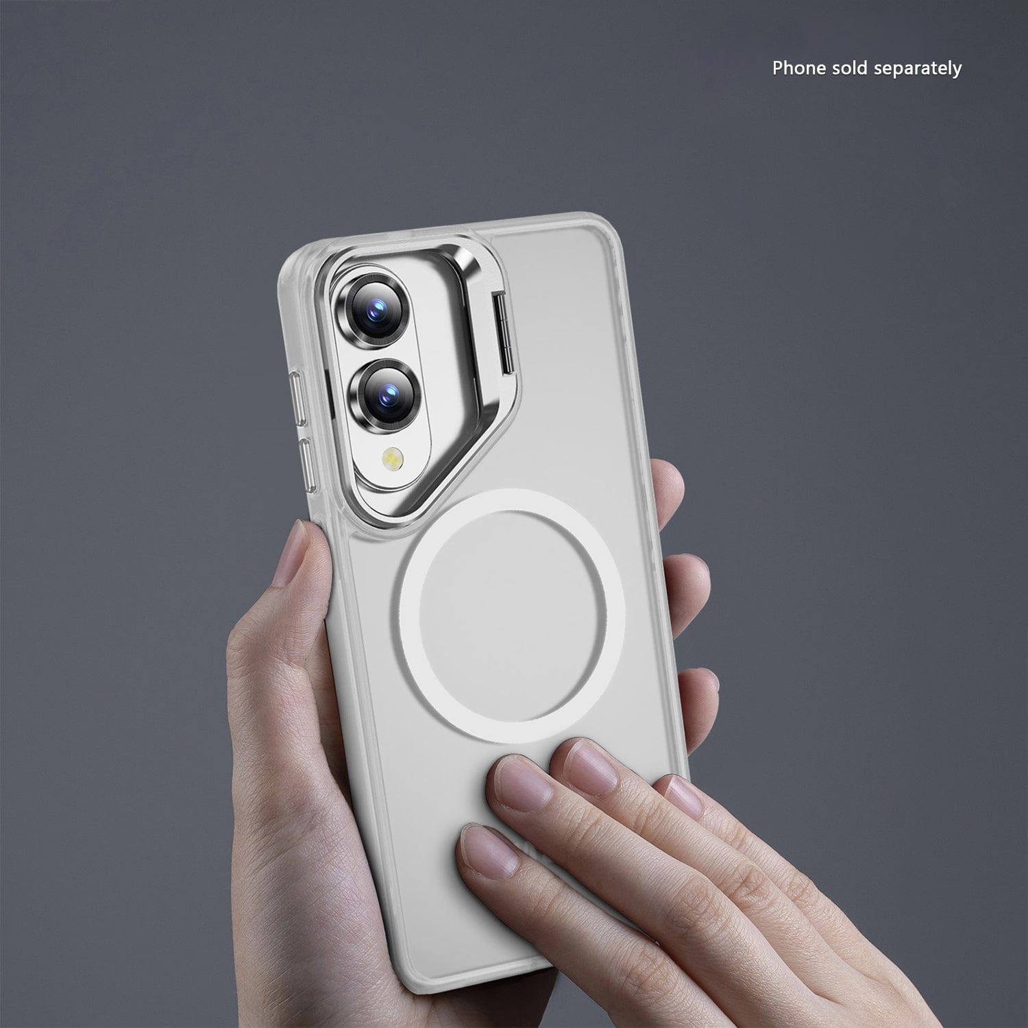 Samsung Galaxy S25 Edge Clear Case – Kickstand, MagSafe Compatible | Venture Series