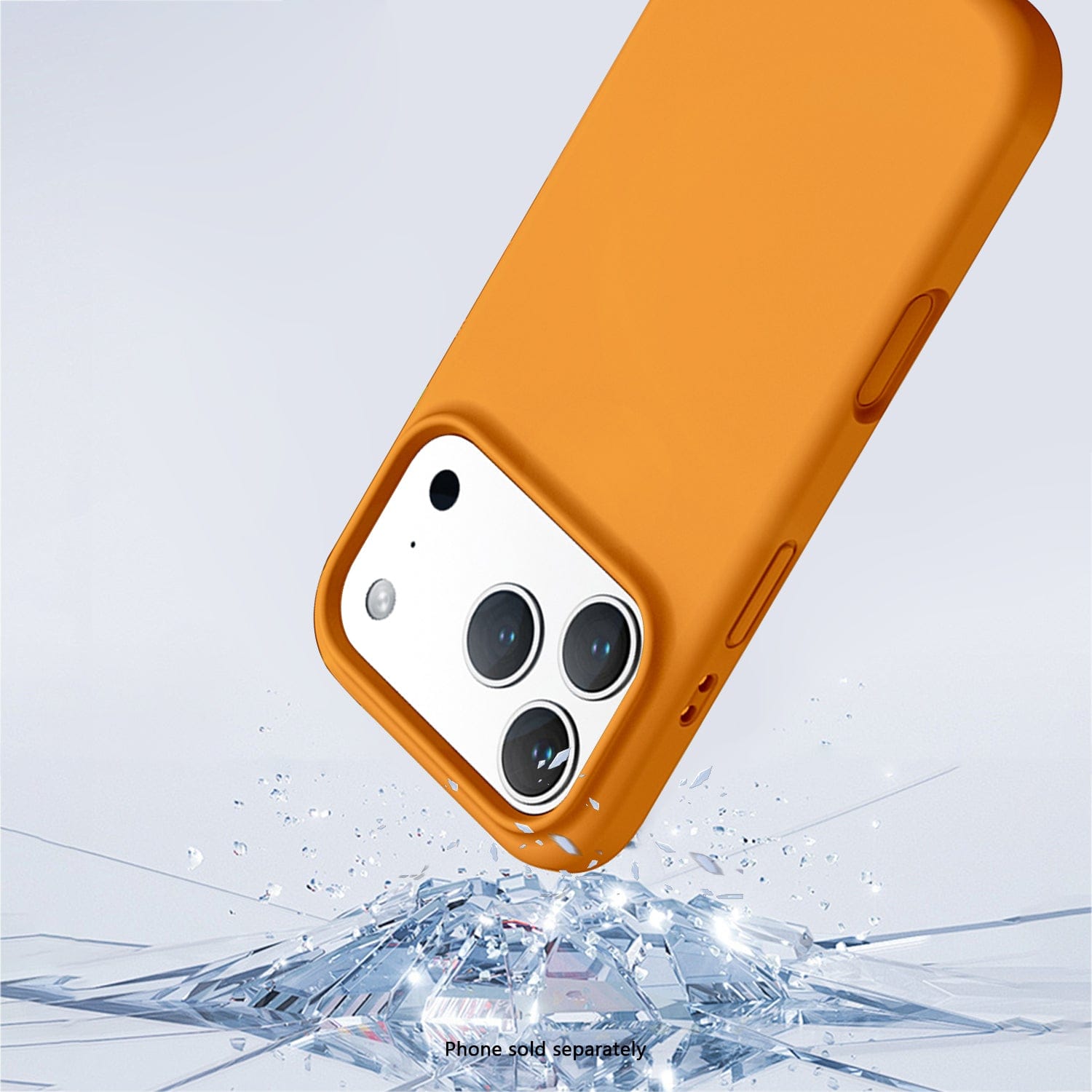 iPhone 17 Pro Case - Silicone MagSafe Anti-Slip | Venture Series