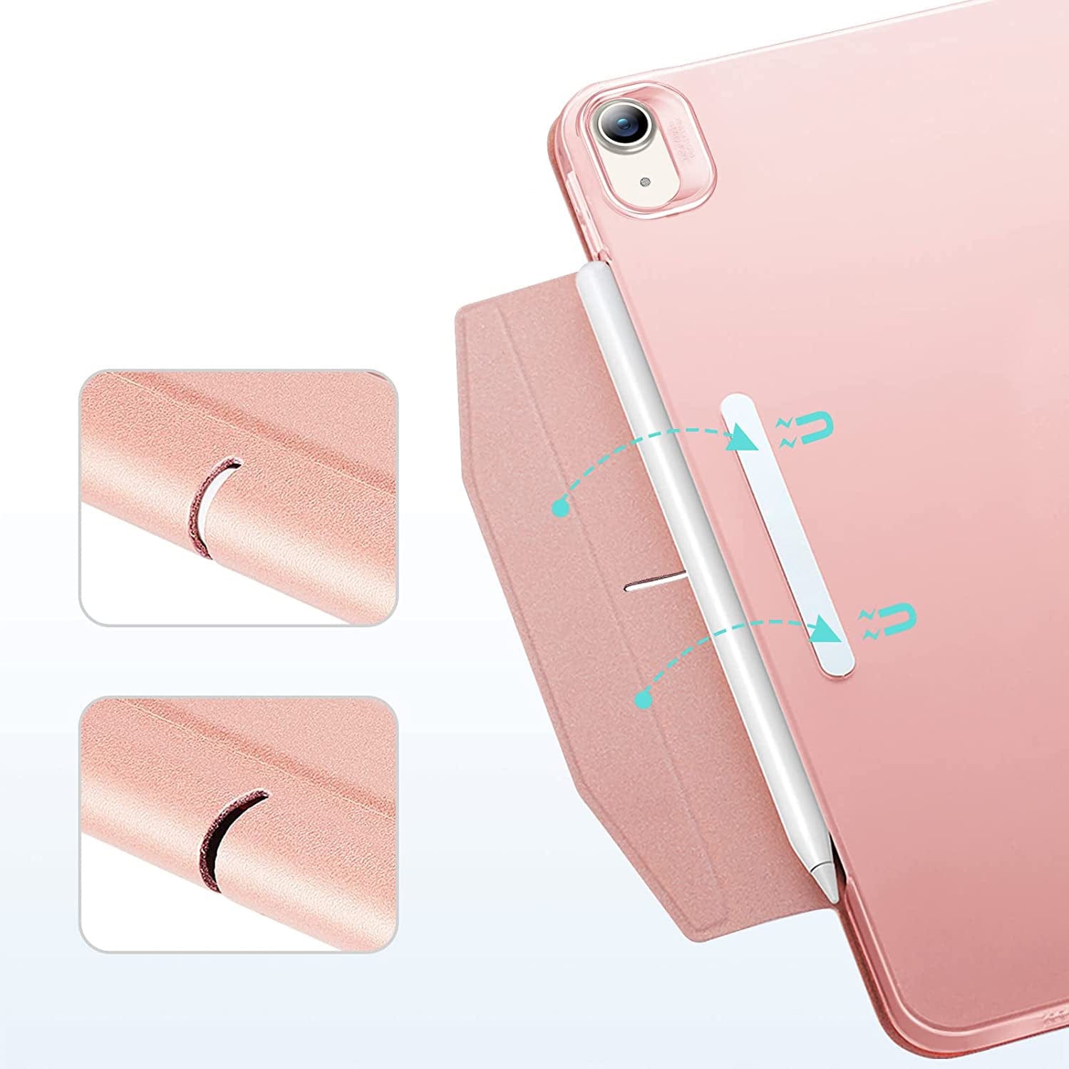 Venture Series Tri-Fold Magnetic Case - iPad Air 10.9" and iPad Air 11" M2 & M3