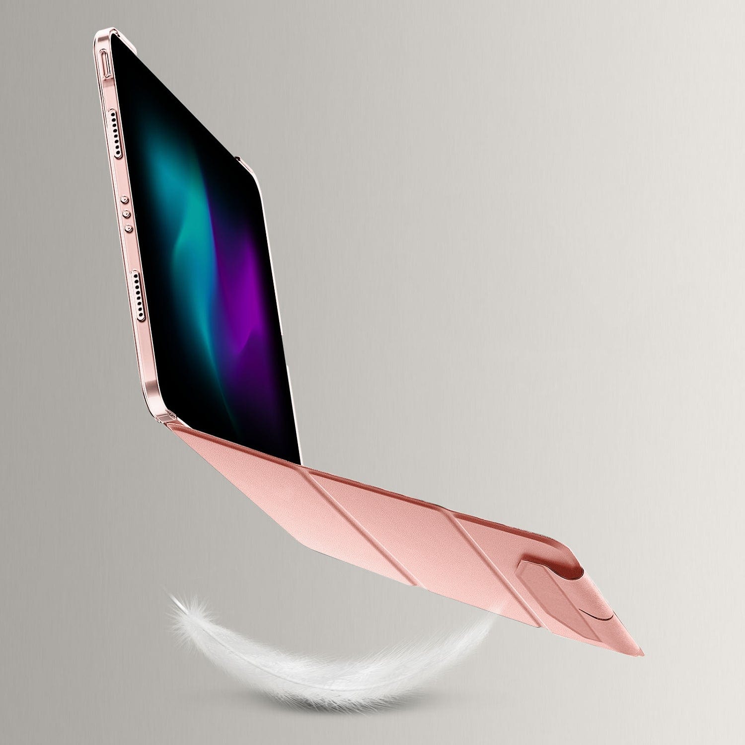 iPad Pro 13" (M4 2024 / M5 2025) Case - Tri-Fold Folio with Screen Protector | Venture Series