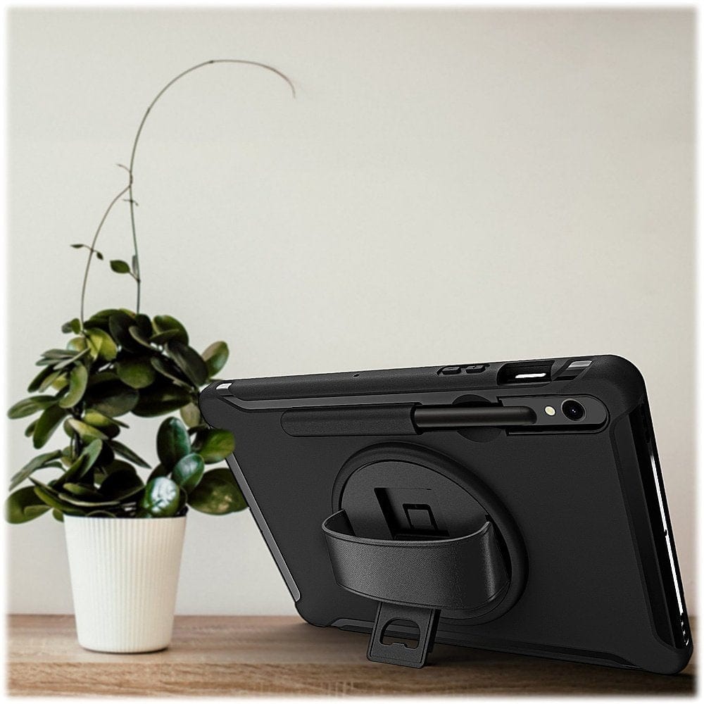 Raider Series Heavy-Duty Hand Strap Case - Samsung Galaxy Tab S10+, Tab S9+, Tab S9 FE+, and Tab S8+