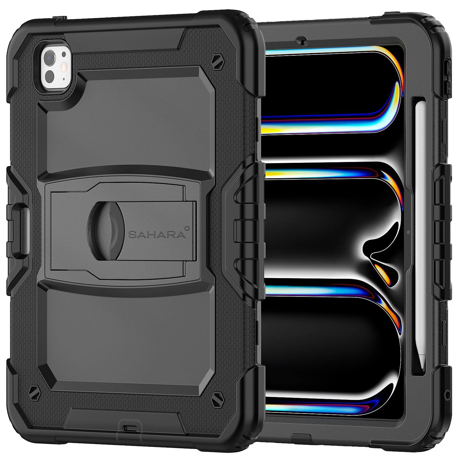 Raider Series Heavy Duty Defense Case - iPad Pro 11" M4/M5