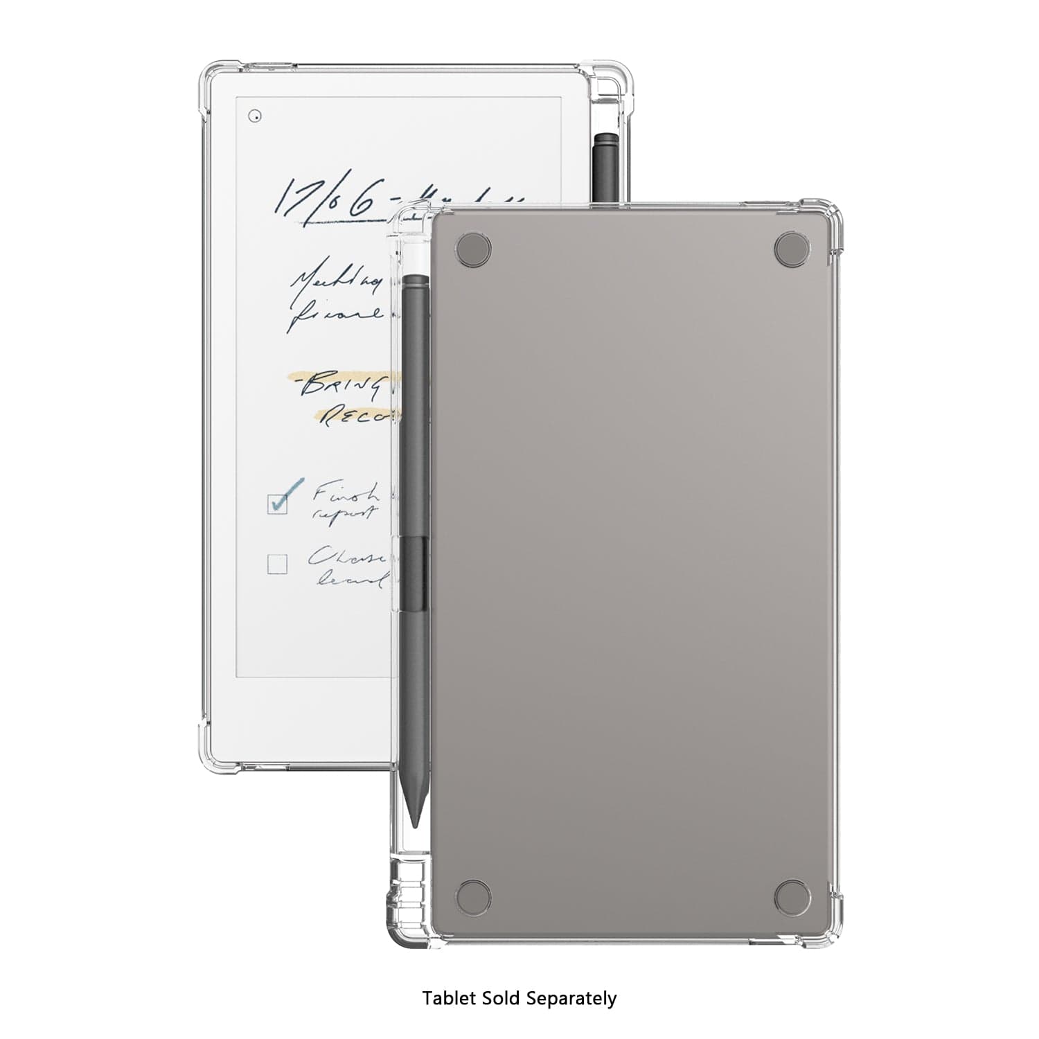 reMarkable Paper Pro Move 7.3" Clear Case - Anti-Shock Corners | Venture Series