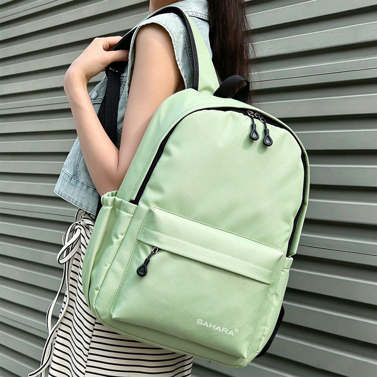 Sahara 16-Inch School Backpack - Waterproof Oxford Fabric | Classic Series
