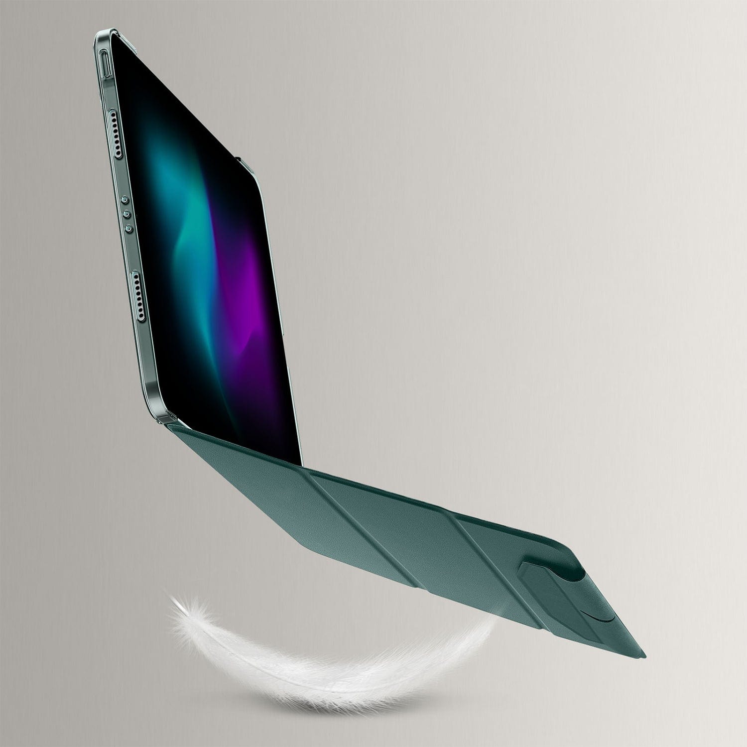 iPad Pro 11" (M4 2024 / M5 2025) Case with Screen Protector - Tri-Fold | Venture Series