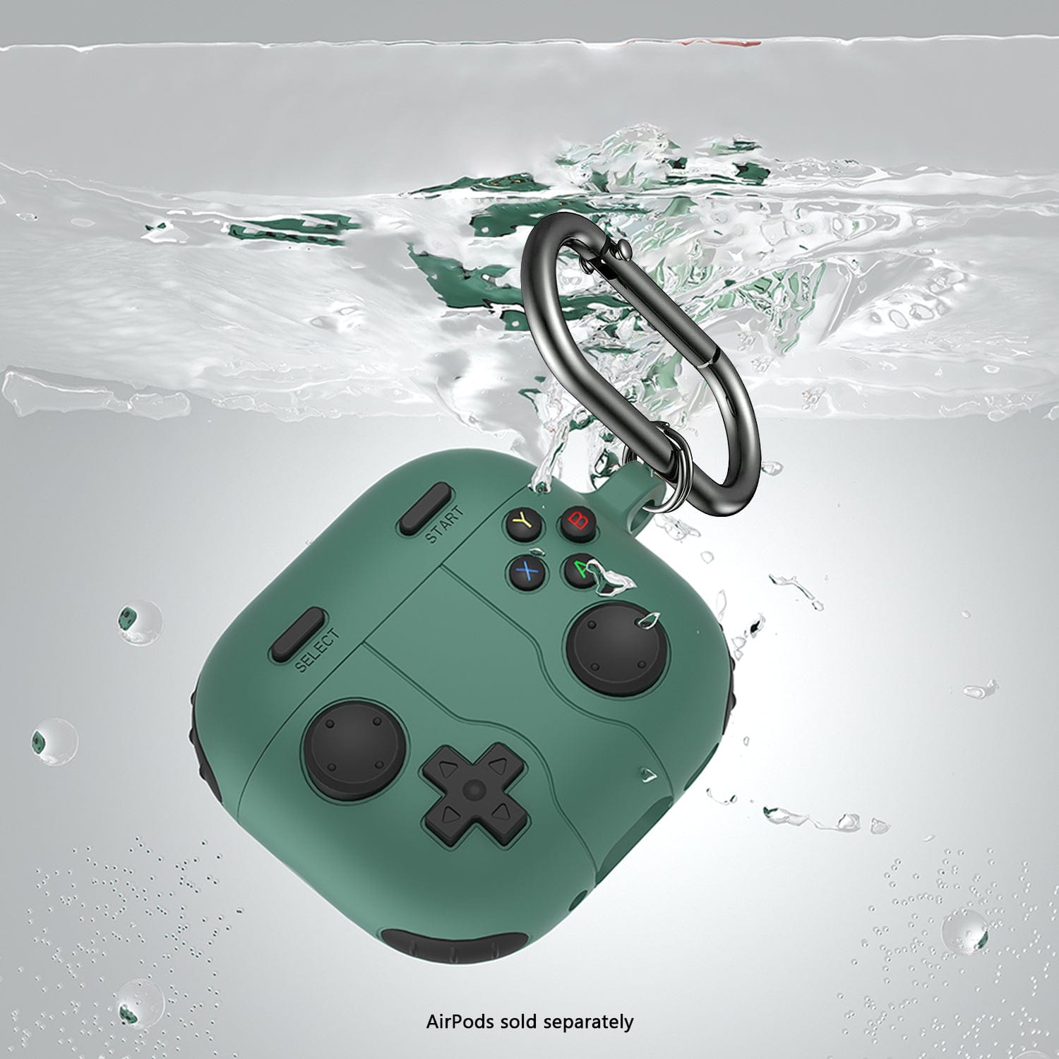 Apple AirPods 4 – Gamepad Silicone Case